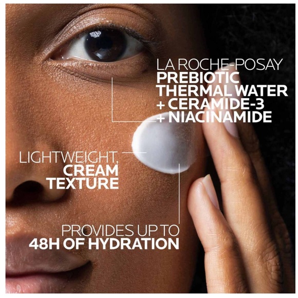 LA ROCHE- POSAY TOLERIANE DOUBLE REPAIR FACE MOISTURIZER - Picture 3 of 8